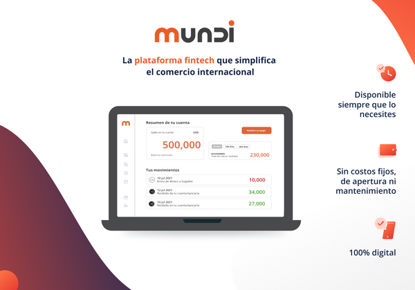 Mundi Secures $15 Million Funding in Series A-2 Round led by Haymaker Ventures and unveils Multi-Product Platform for Cross-Border Trade.